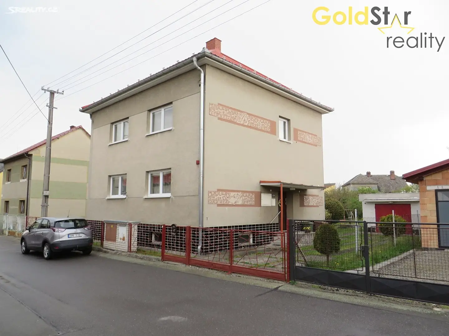 Prodej  rodinného domu 168 m², pozemek 1 013 m², Mánesova, Červenka
