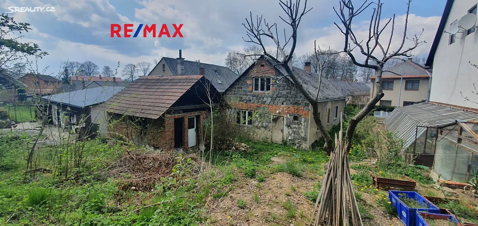 Prodej  rodinného domu 85 m², pozemek 460 m², Lesnice, okres Šumperk