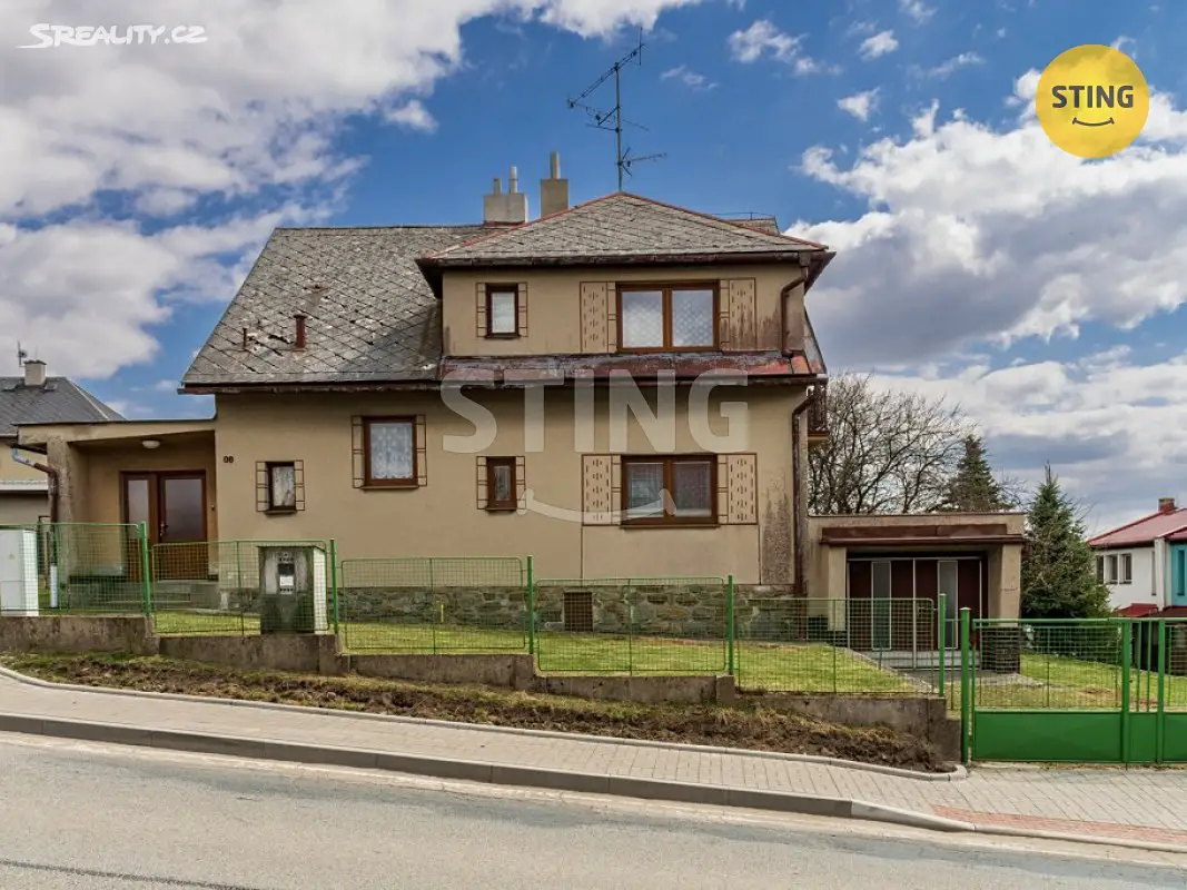 Prodej  rodinného domu 200 m², pozemek 808 m², Nové Město na Moravě - Pohledec, okres Žďár nad Sázavou