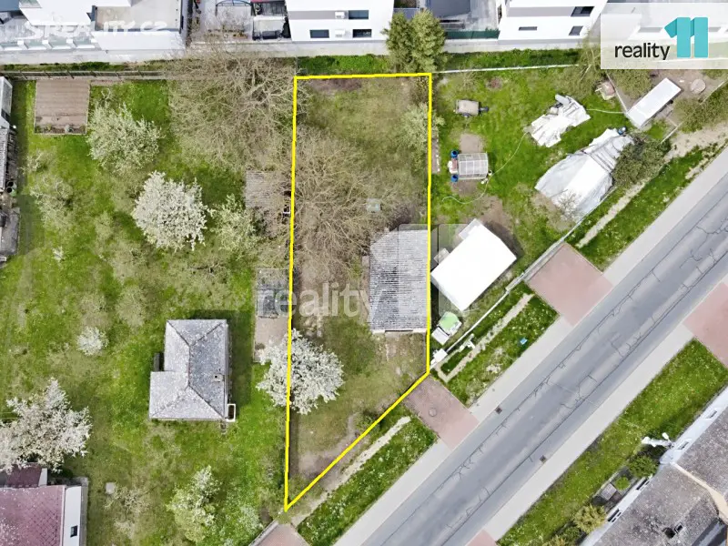 Prodej  stavebního pozemku 402 m², Chotíkov, okres Plzeň-sever