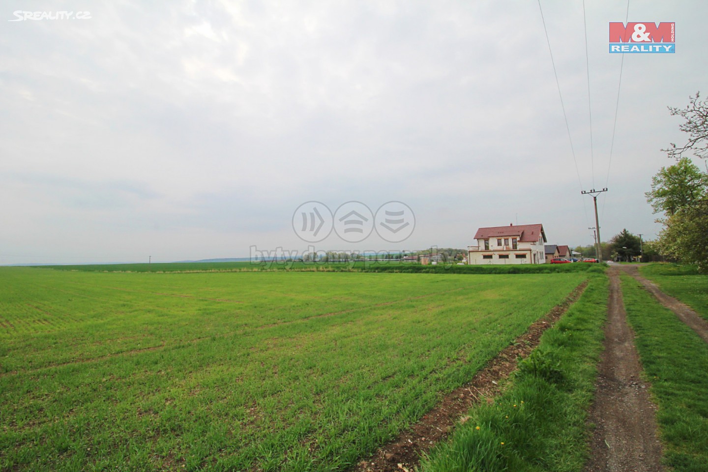 Prodej  stavebního pozemku 1 072 m², Pavlíkov, okres Rakovník