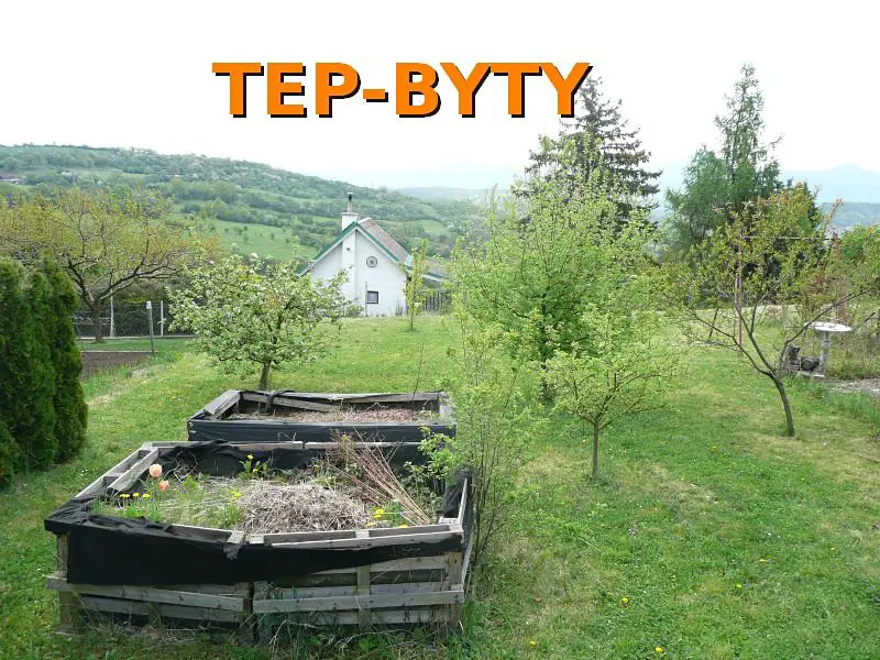 Prodej  zahrady 1 058 m², Bystřany, okres Teplice