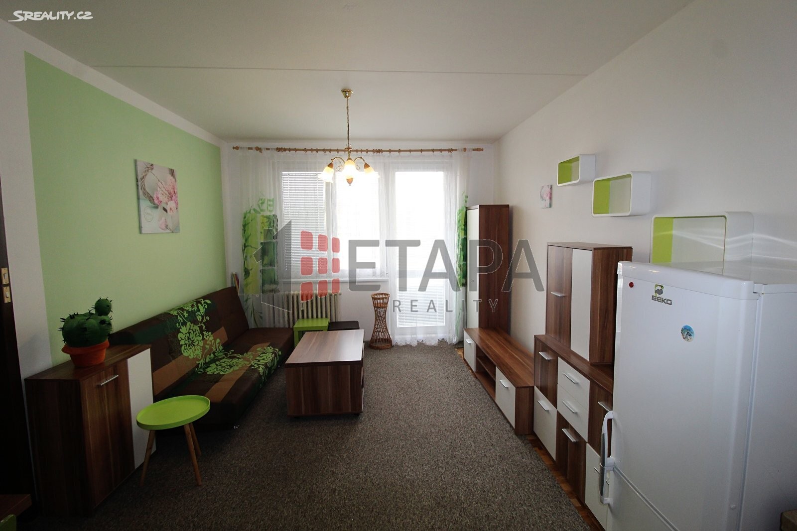 Pronájem bytu 2+kk 49 m², Krčínova, České Budějovice - České Budějovice 2