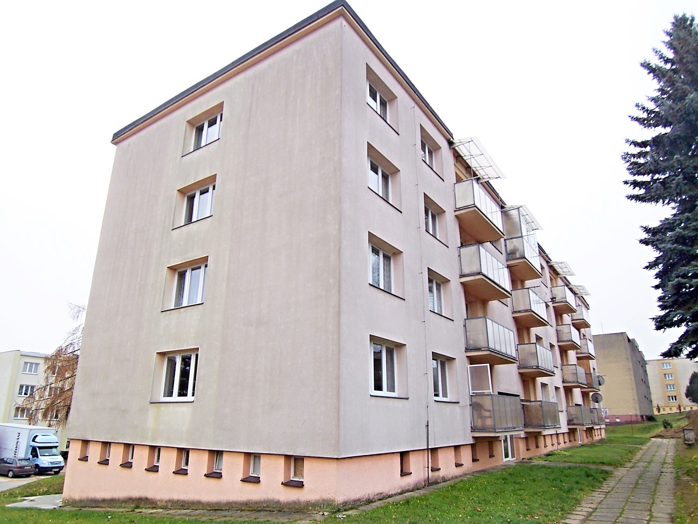 Pronájem bytu 3+1 60 m², Pelhřimov, okres Pelhřimov