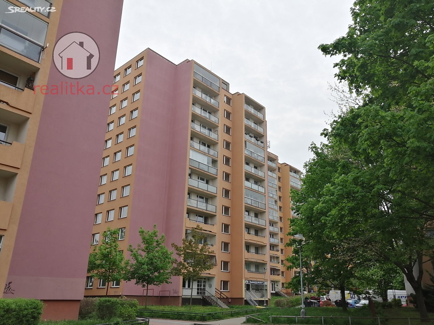 Pronájem bytu 3+1 88 m², Werichova, Praha 5 - Hlubočepy