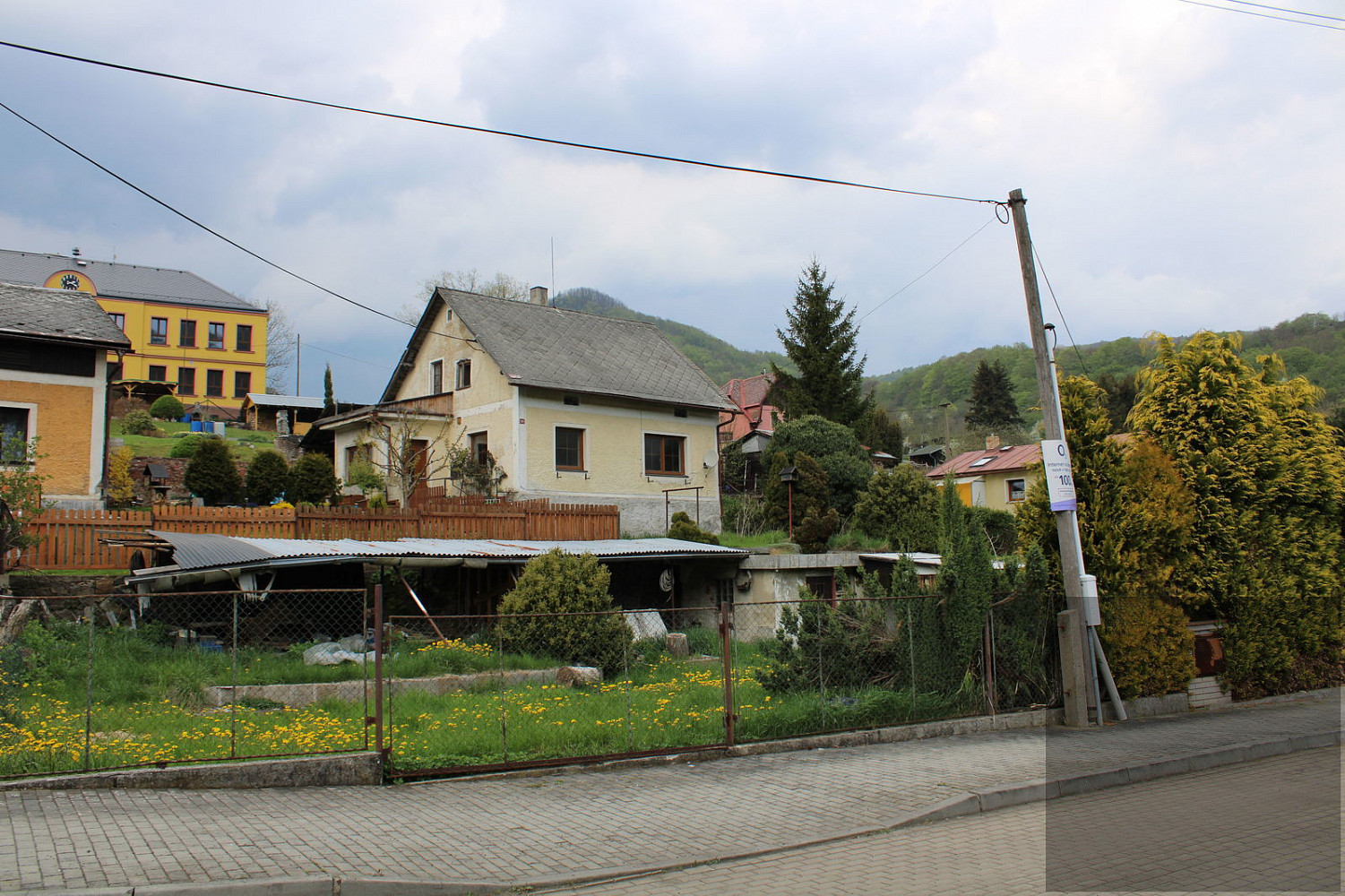 Stráž nad Ohří, okres Karlovy Vary