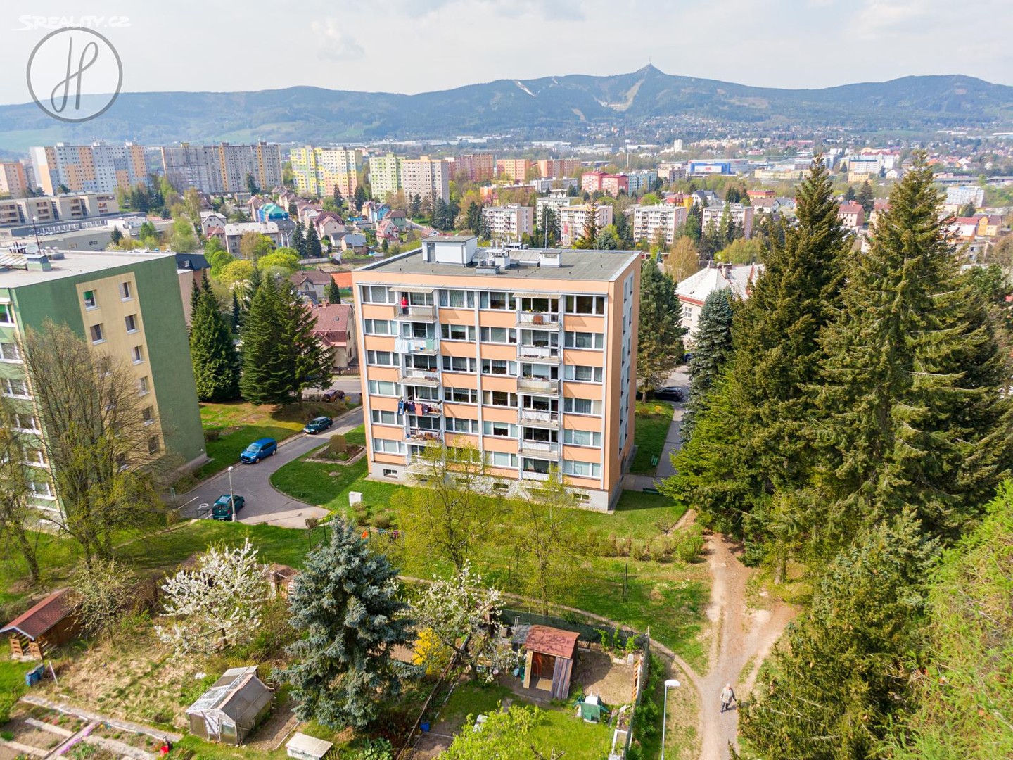 Prodej bytu 3+1 71 m², Horní Kopečná, Liberec - Liberec VI-Rochlice