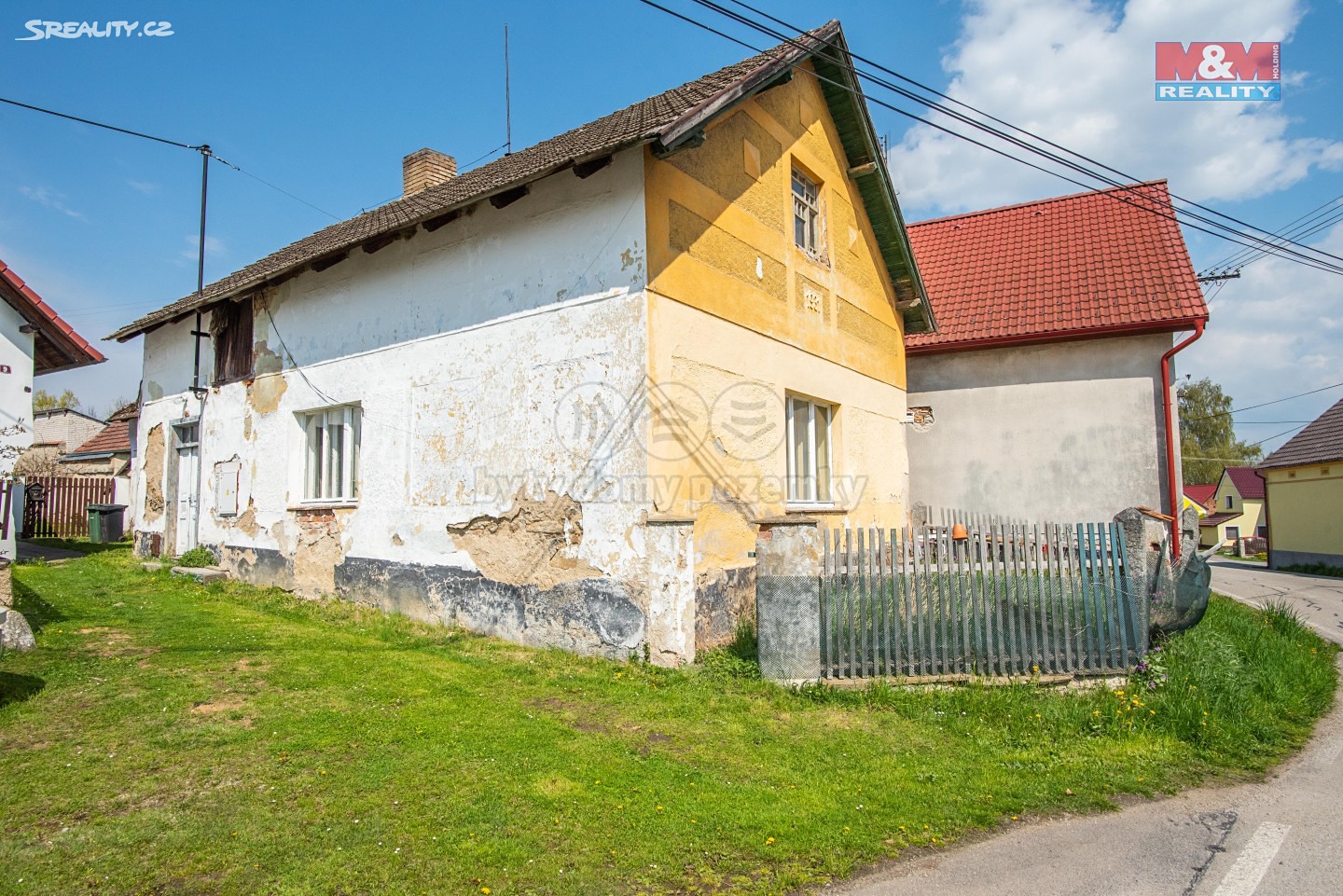 Prodej  chalupy 140 m², pozemek 279 m², Bělčice - Újezdec, okres Strakonice