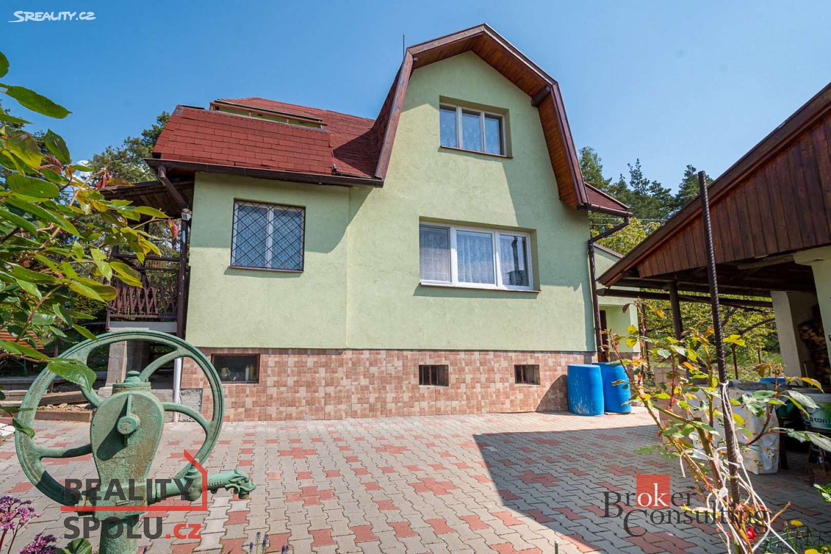 Prodej  chaty 234 m², pozemek 1 787 m², Travní, Brno - Nový Lískovec