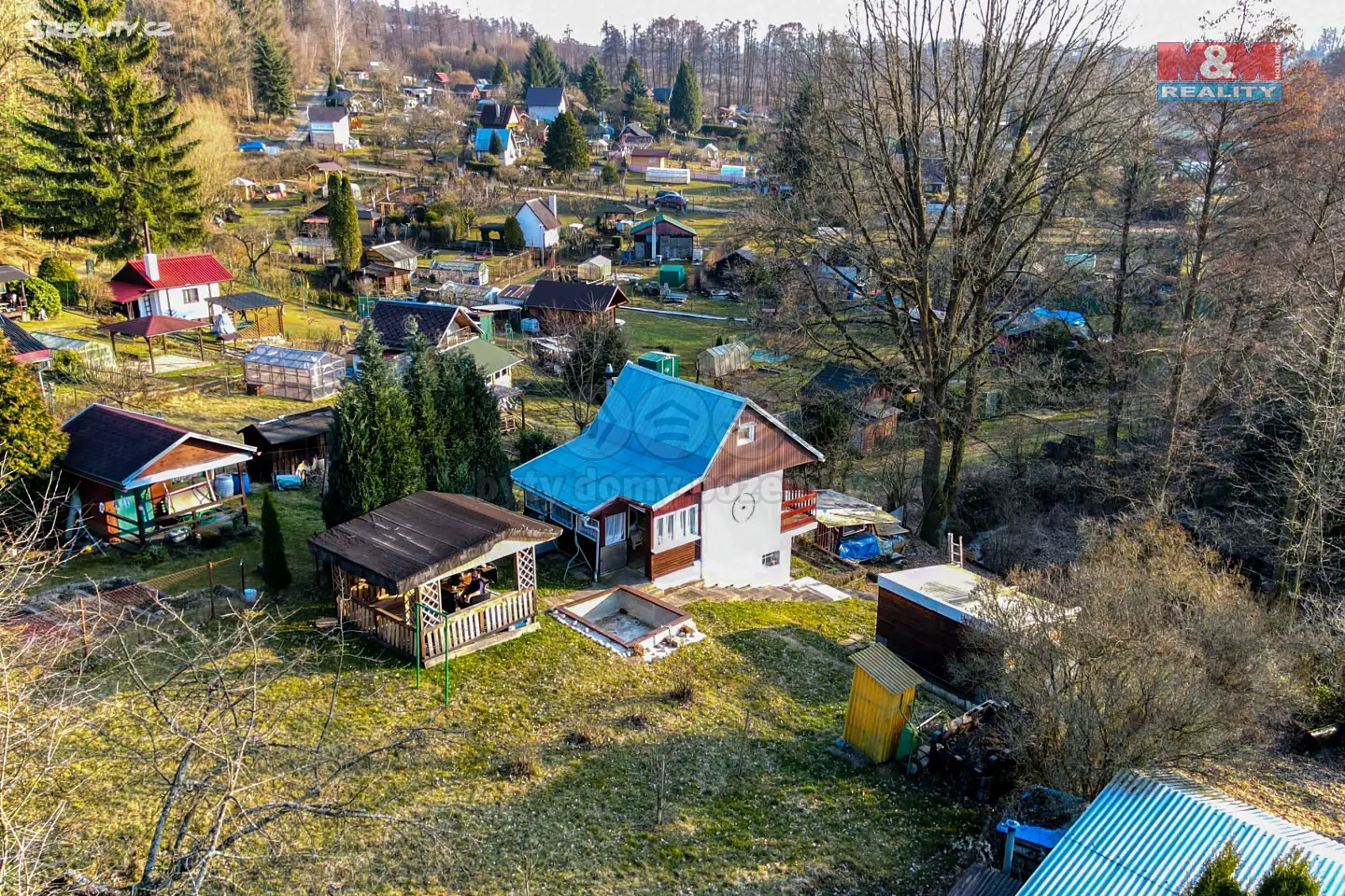 Prodej  chaty 60 m², pozemek 600 m², Školní, Kynšperk nad Ohří