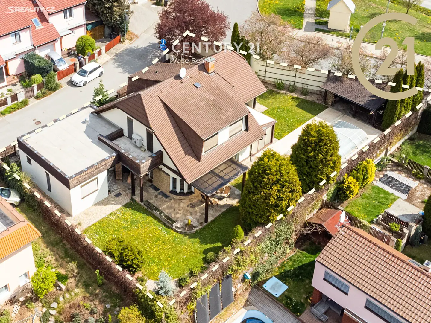 Prodej  rodinného domu 300 m², pozemek 581 m², Hluboček, Brno - Kníničky