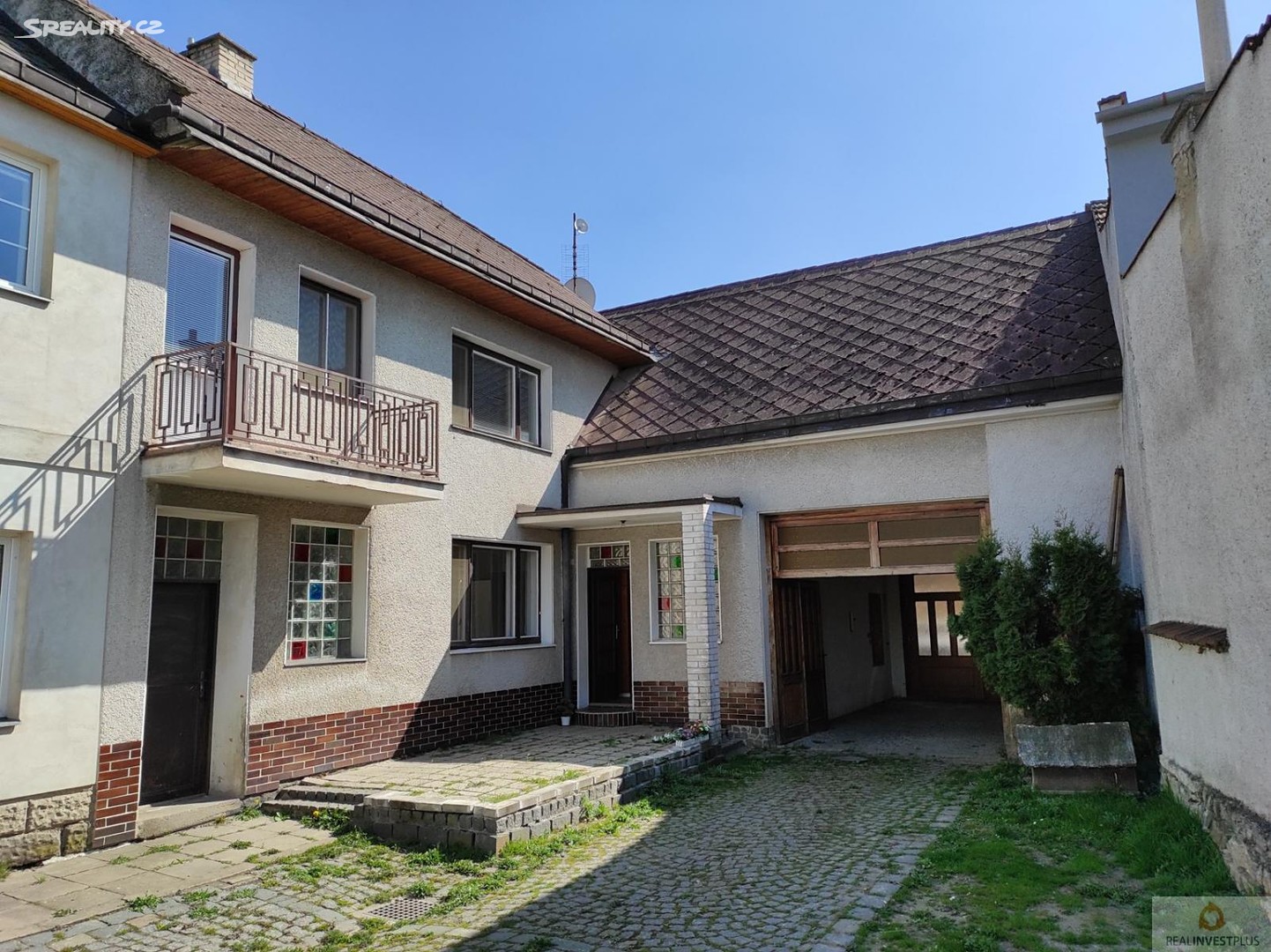 Prodej  rodinného domu 305 m², pozemek 1 607 m², Masarykovo náměstí, Brodek u Přerova