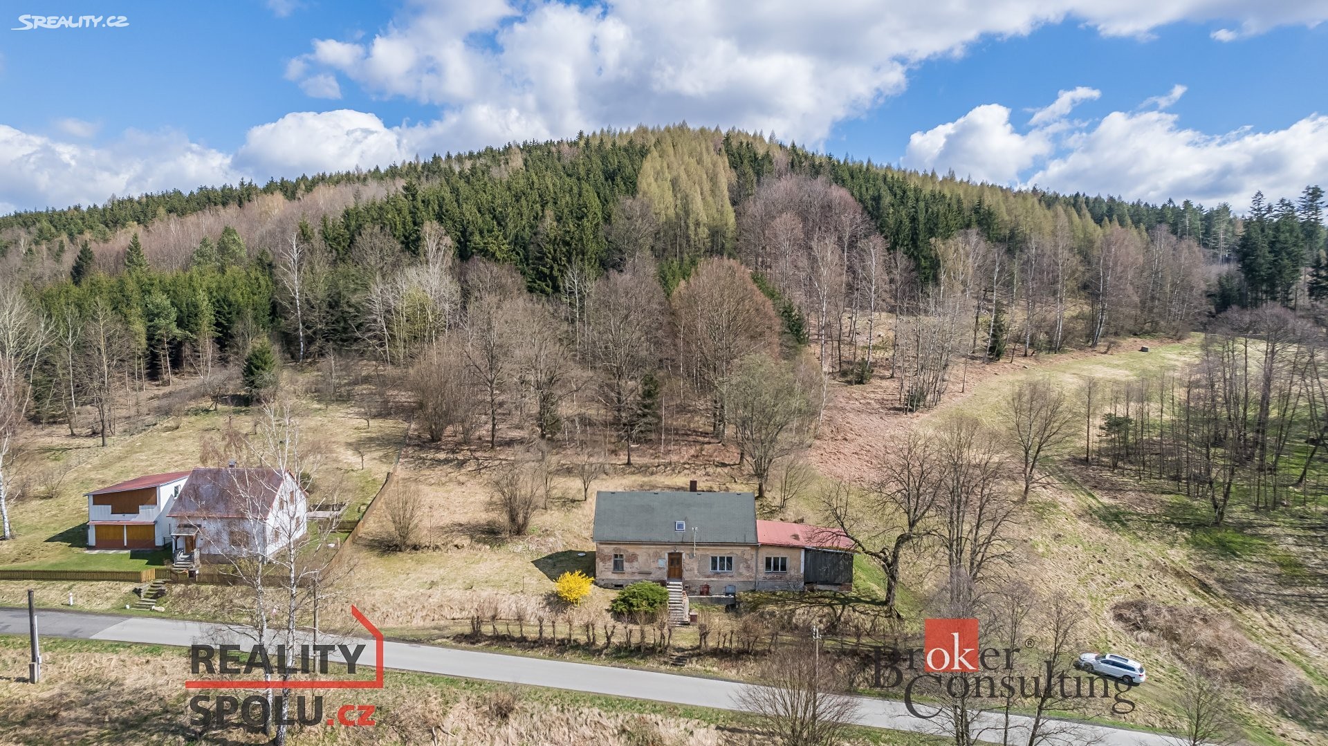 Prodej  rodinného domu 150 m², pozemek 1 139 m², Dolní Poustevna - Karlín, okres Děčín