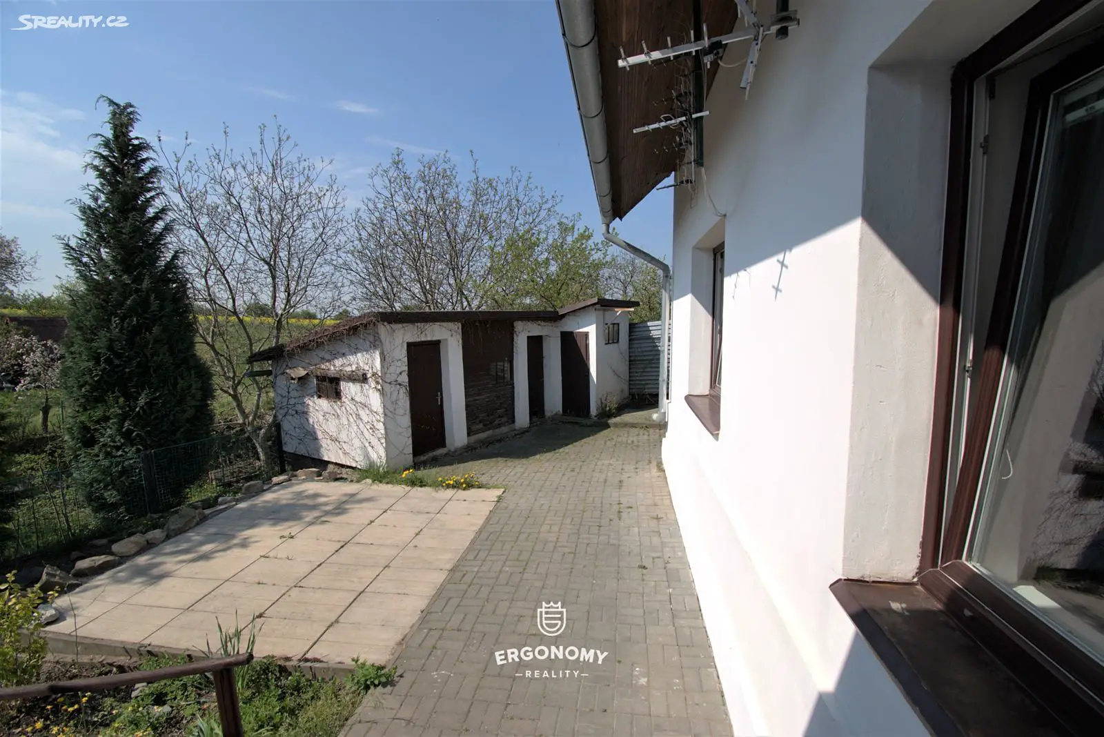Prodej  rodinného domu 110 m², pozemek 171 m², Holešov - Žopy, okres Kroměříž