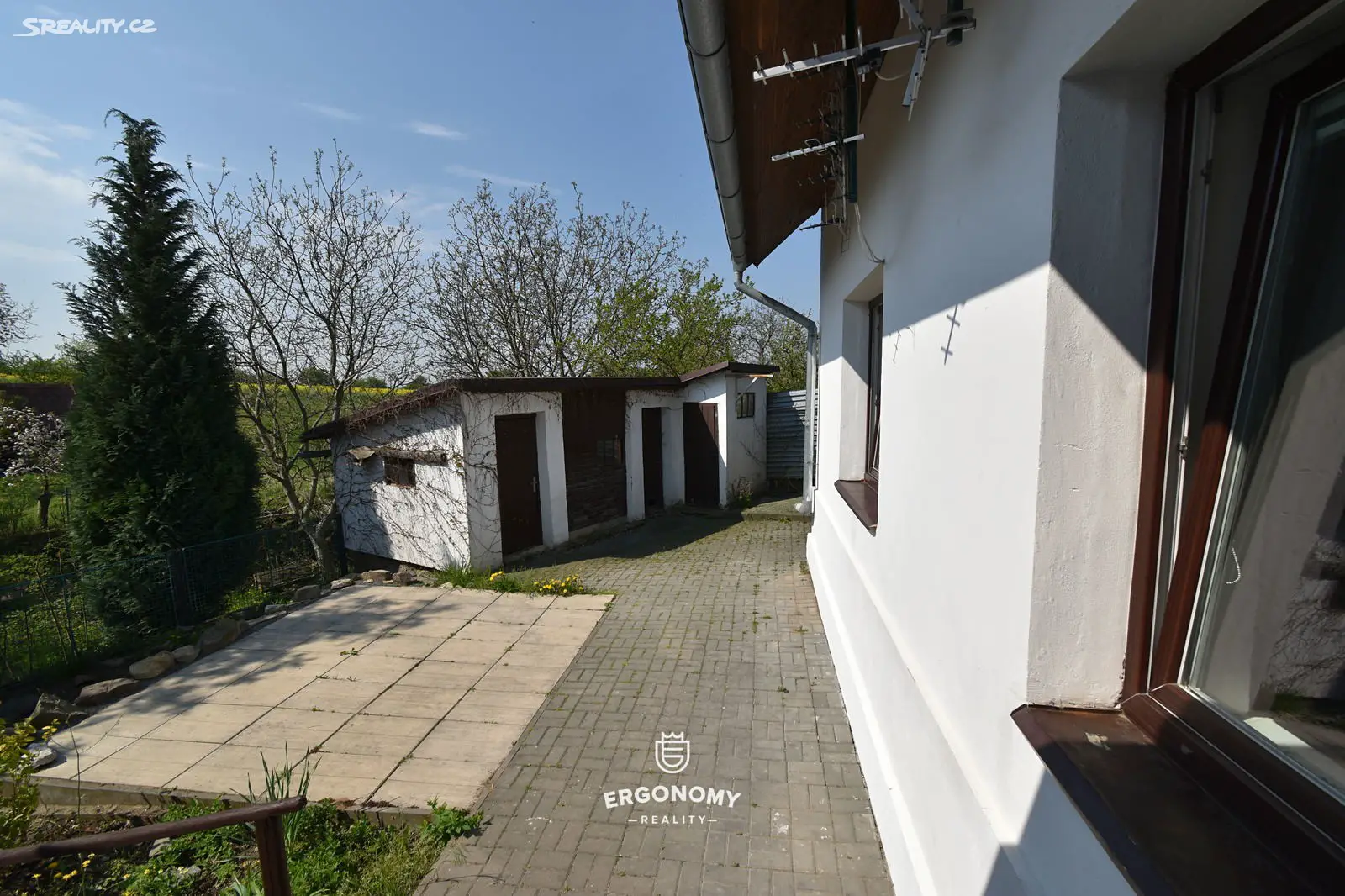 Prodej  rodinného domu 110 m², pozemek 171 m², Holešov - Žopy, okres Kroměříž