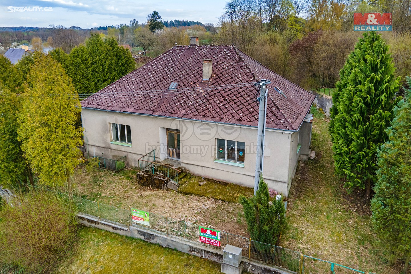 Prodej  rodinného domu 450 m², pozemek 486 m², Kladky, okres Prostějov