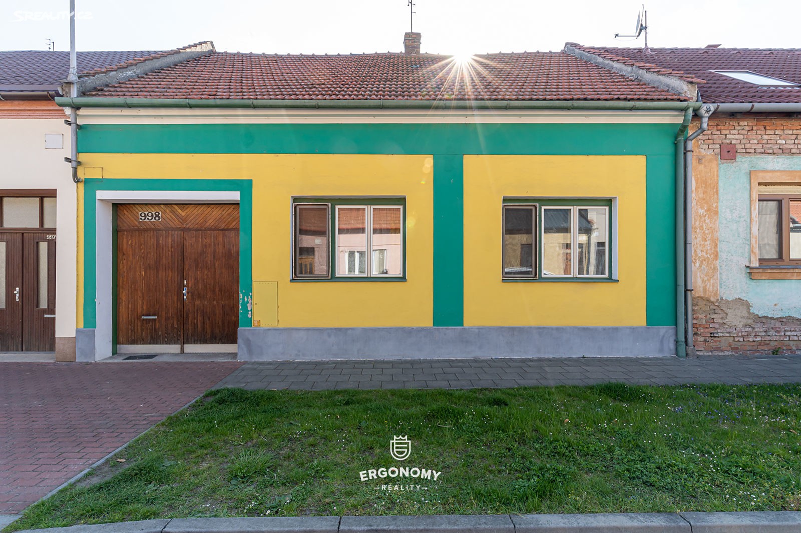 Prodej  rodinného domu 142 m², pozemek 470 m², Čsl. legií, Kojetín - Kojetín I-Město