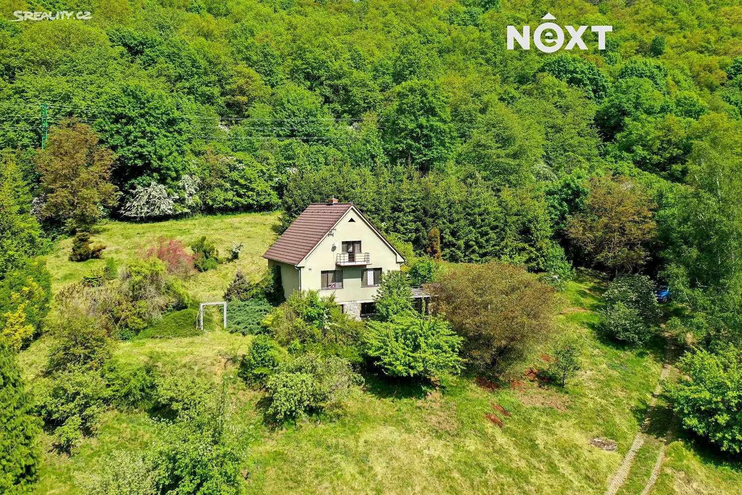 Prodej  rodinného domu 200 m², pozemek 5 380 m², K Vlkančicům, Sázava - Černé Budy