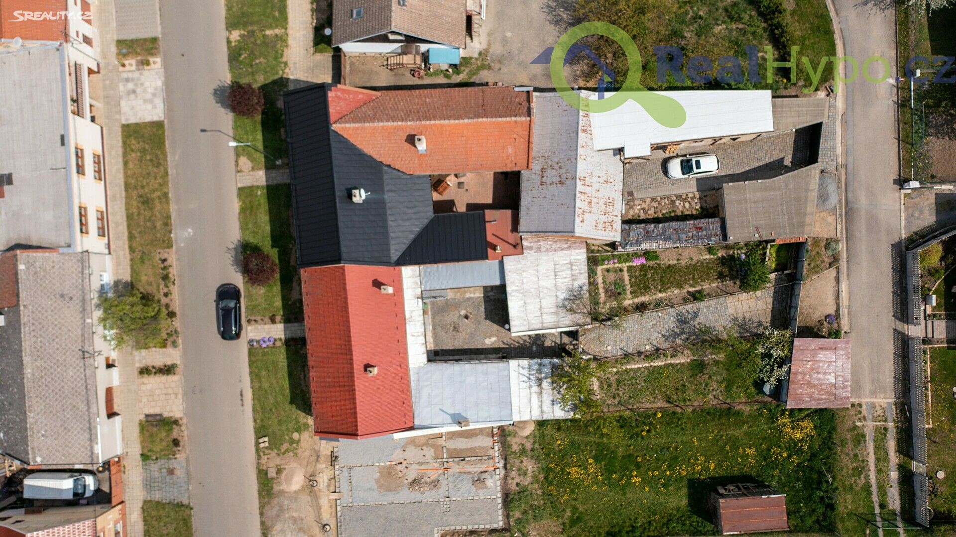 Prodej  rodinného domu 94 m², pozemek 539 m², Topolany, okres Vyškov
