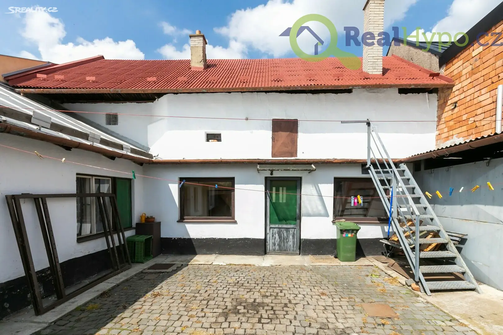 Prodej  rodinného domu 94 m², pozemek 539 m², Topolany, okres Vyškov