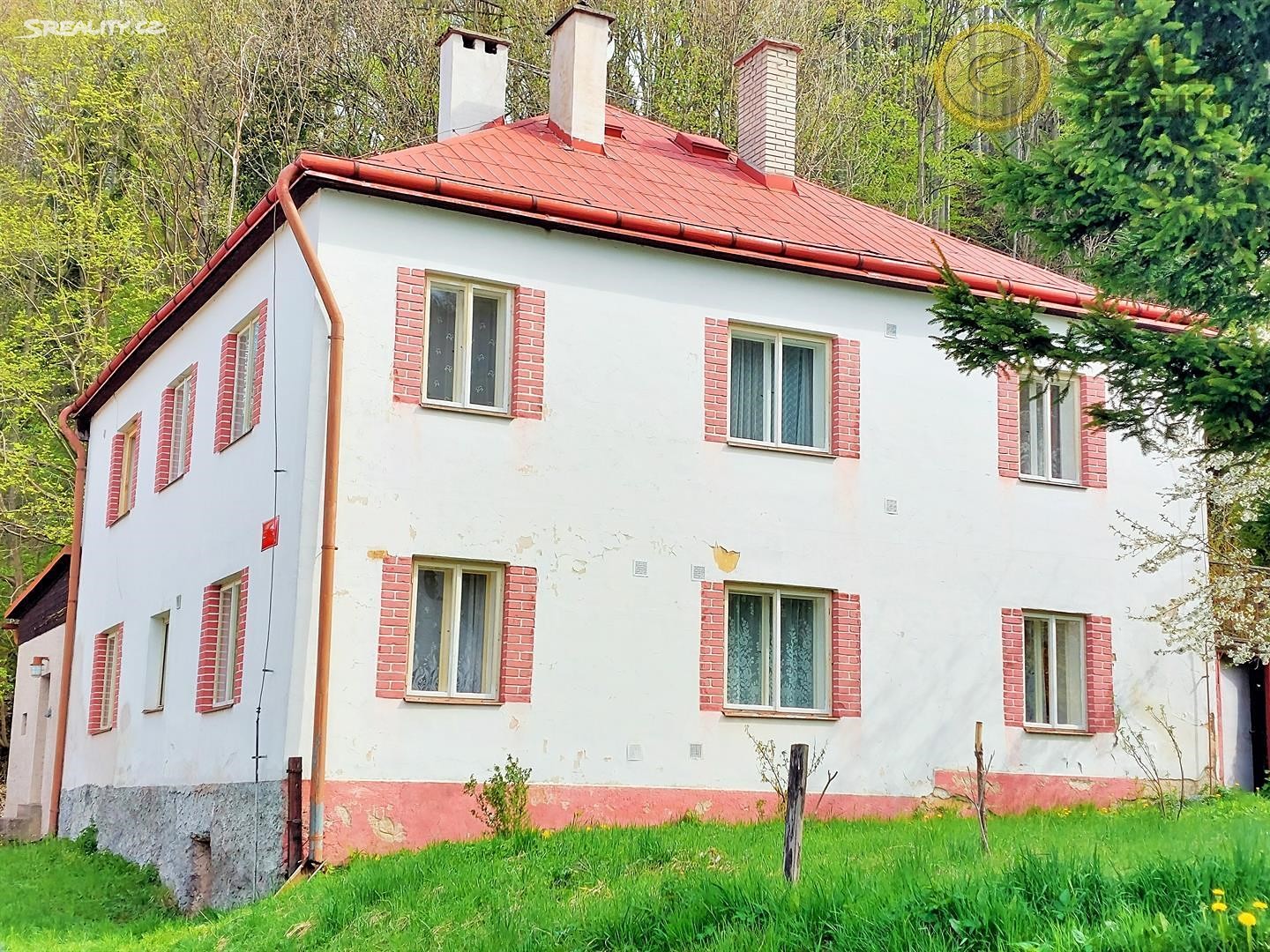 Prodej  vícegeneračního domu 250 m², pozemek 1 028 m², K Vodovodnímu údolí, Horní Maršov