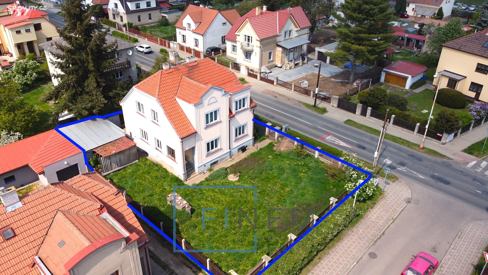 Prodej  vily 268 m², pozemek 586 m², Třebízského, Kralupy nad Vltavou - Lobeček