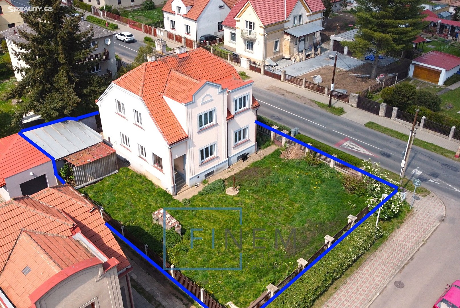 Prodej  vily 268 m², pozemek 586 m², Třebízského, Kralupy nad Vltavou - Lobeček