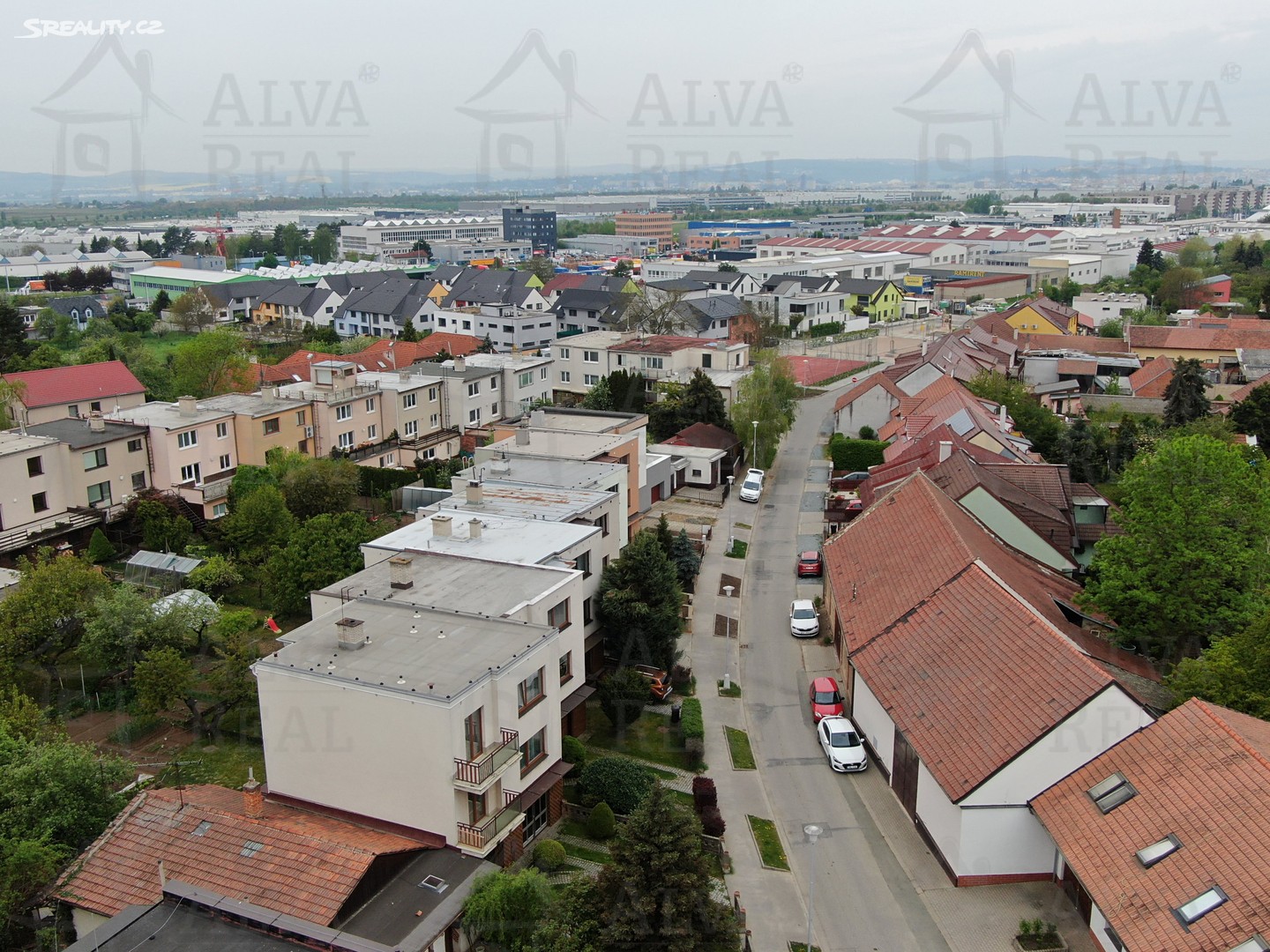 Prodej  stavebního pozemku 470 m², Černozemní, Brno - Slatina