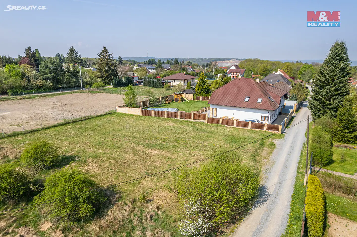 Prodej  stavebního pozemku 969 m², Polní, Dolní Břežany - Zálepy