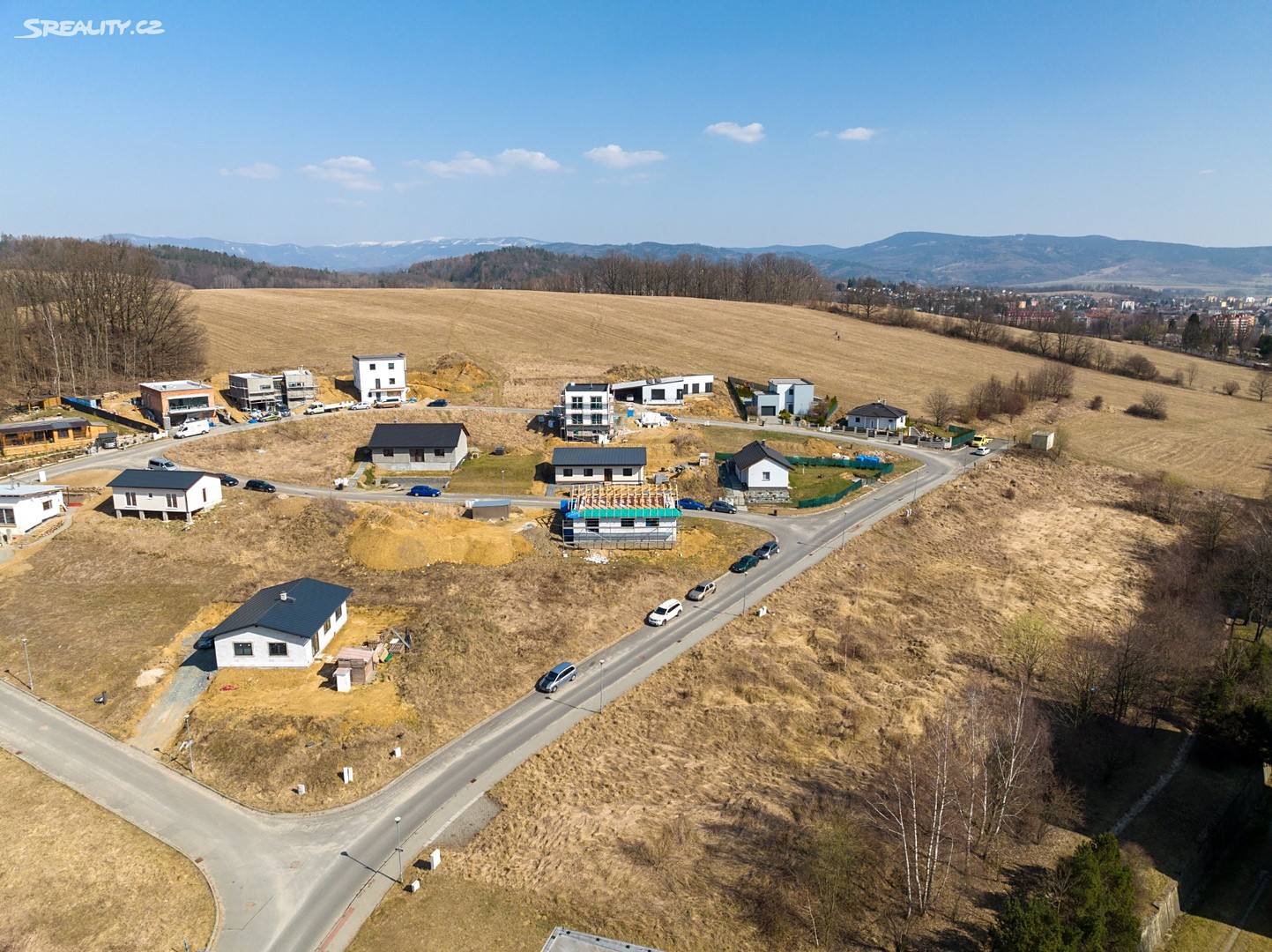 Prodej  stavebního pozemku 672 m², Šumperk, okres Šumperk
