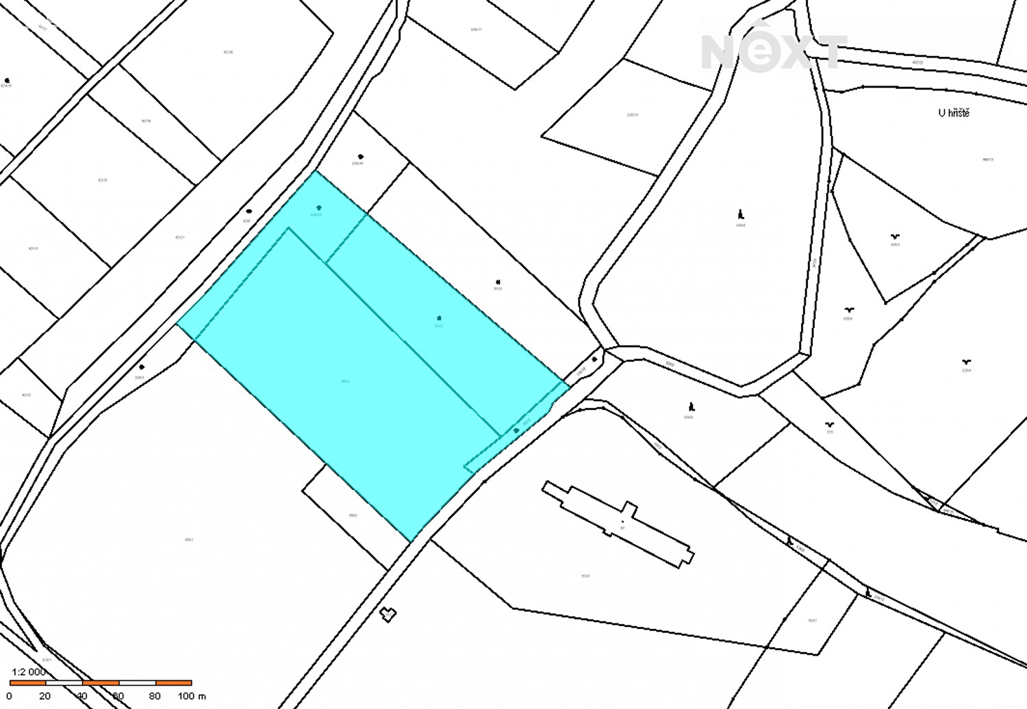 Prodej  komerčního pozemku 20 968 m², Staňkovice - Tvršice, okres Louny