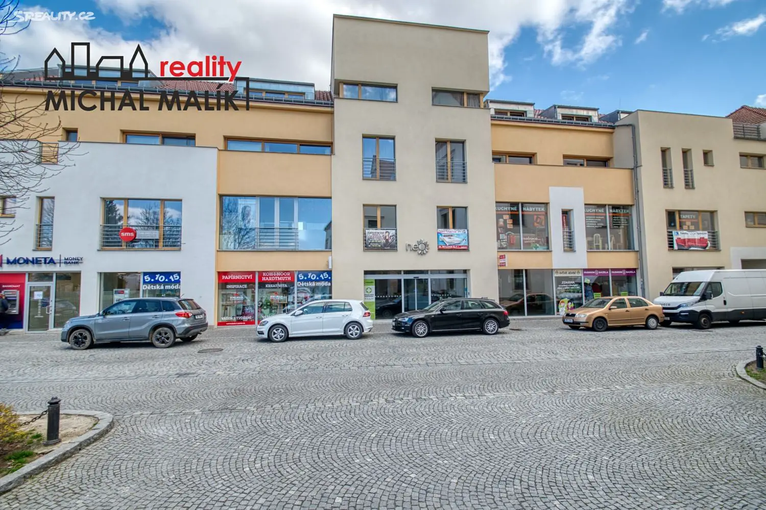 Pronájem bytu 1+kk 20 m², Jiráskova, Hranice - Hranice I-Město