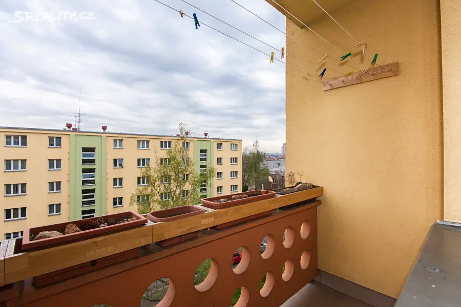 Pronájem bytu 2+1 53 m², Nad vodovodem, Praha 10 - Strašnice