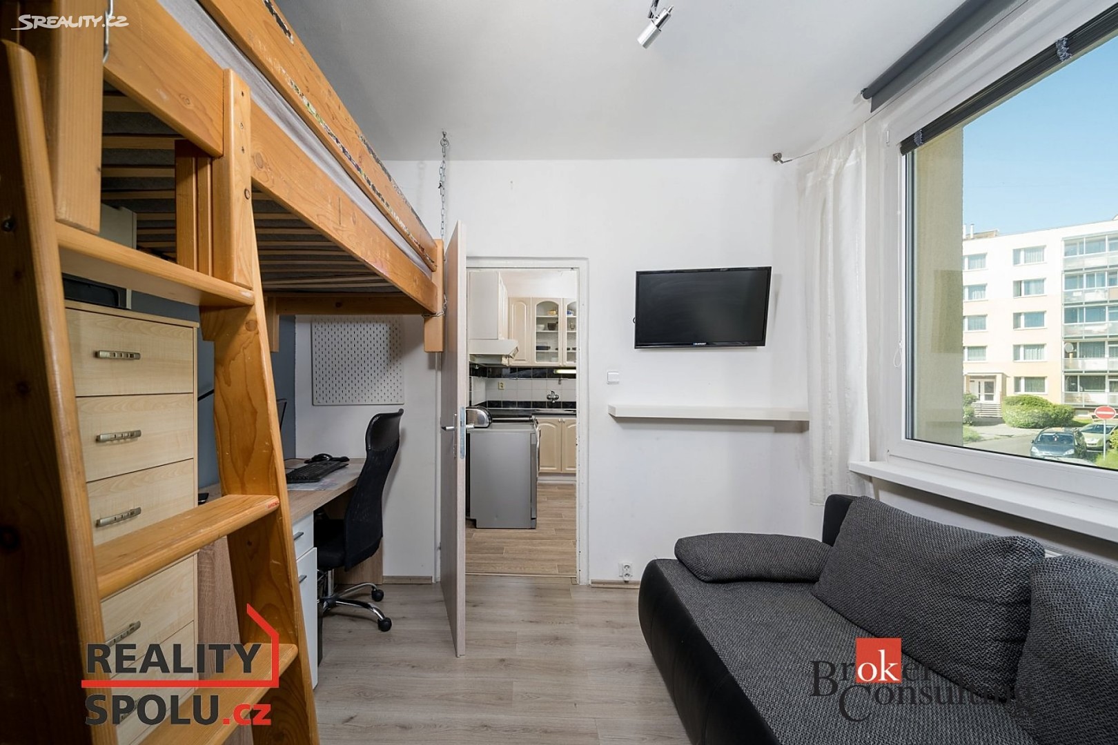 Pronájem bytu 3+1 61 m², Horní Kopečná, Liberec - Liberec VI-Rochlice