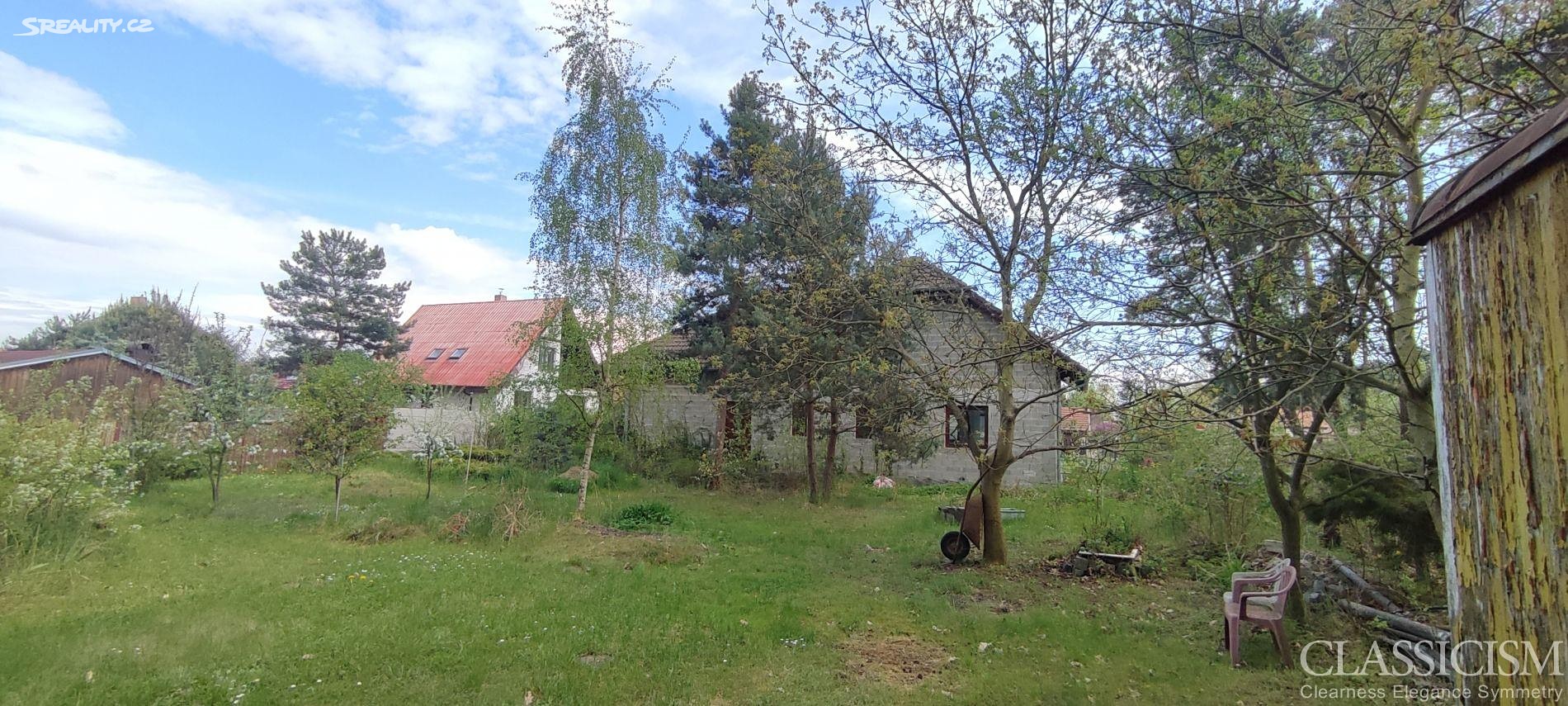 Pronájem  zahrady 600 m², Sokolská, Třebestovice