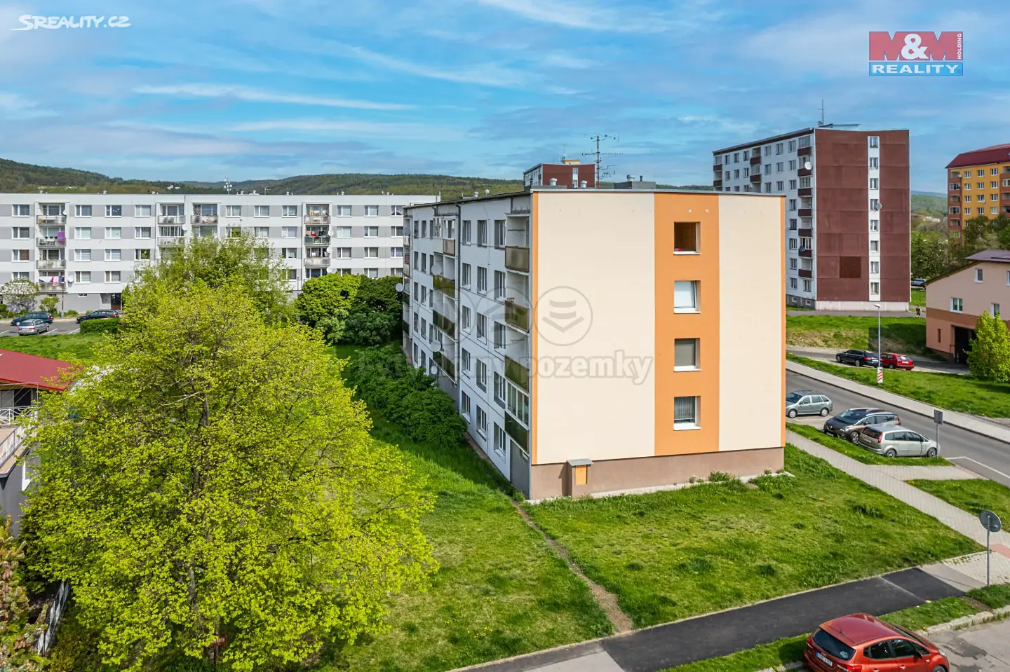 Prodej bytu 1+1 35 m², Adámkova, Chomutov