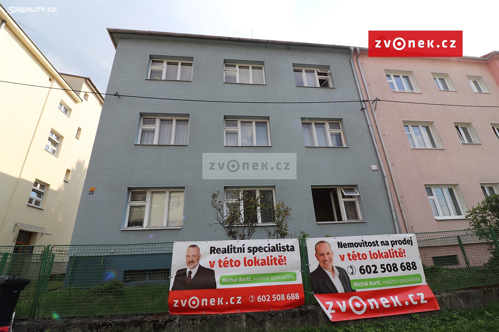 Prodej bytu 2+1 54 m², Kvítková, Zlín