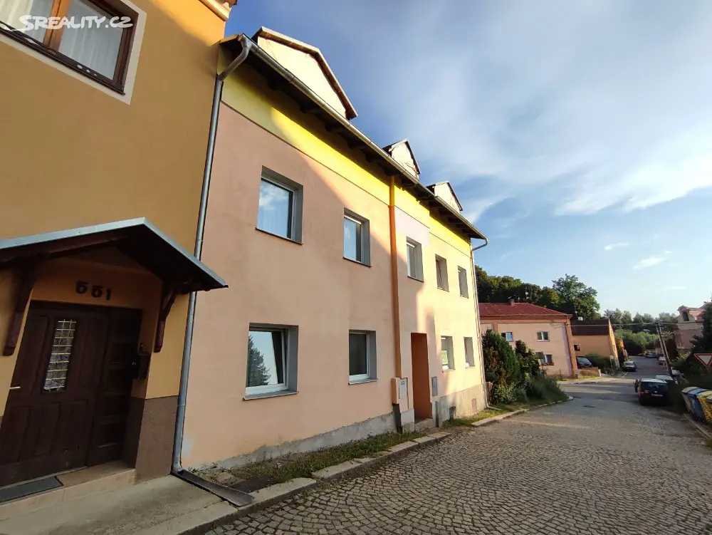 Prodej  rodinného domu 370 m², pozemek 170 m², Petra Bezruče, Kynšperk nad Ohří