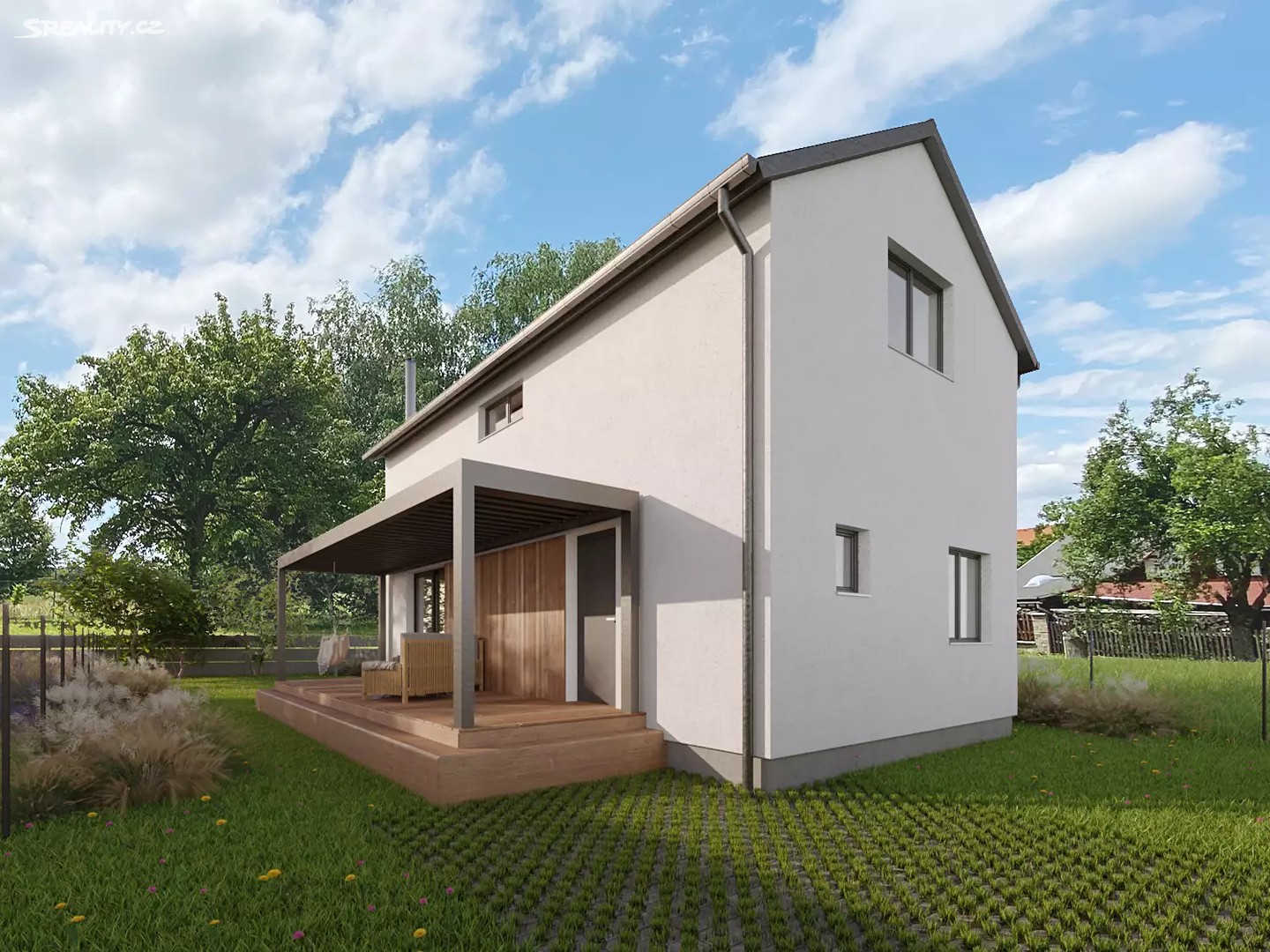 Prodej  rodinného domu 80 m², pozemek 306 m², Mokrouše, okres Plzeň-město