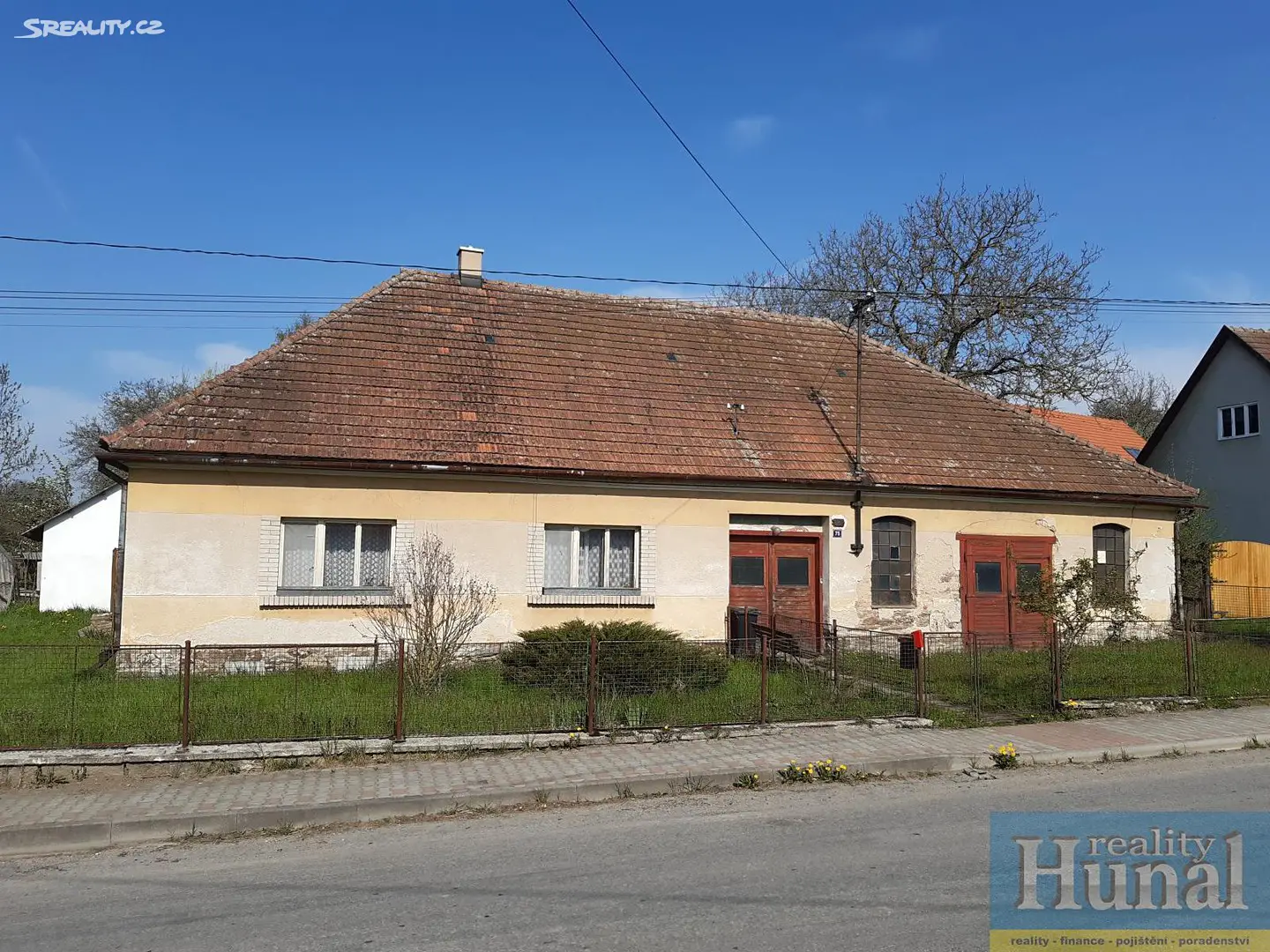 Prodej  rodinného domu 125 m², pozemek 3 737 m², Velká Chyška, okres Pelhřimov