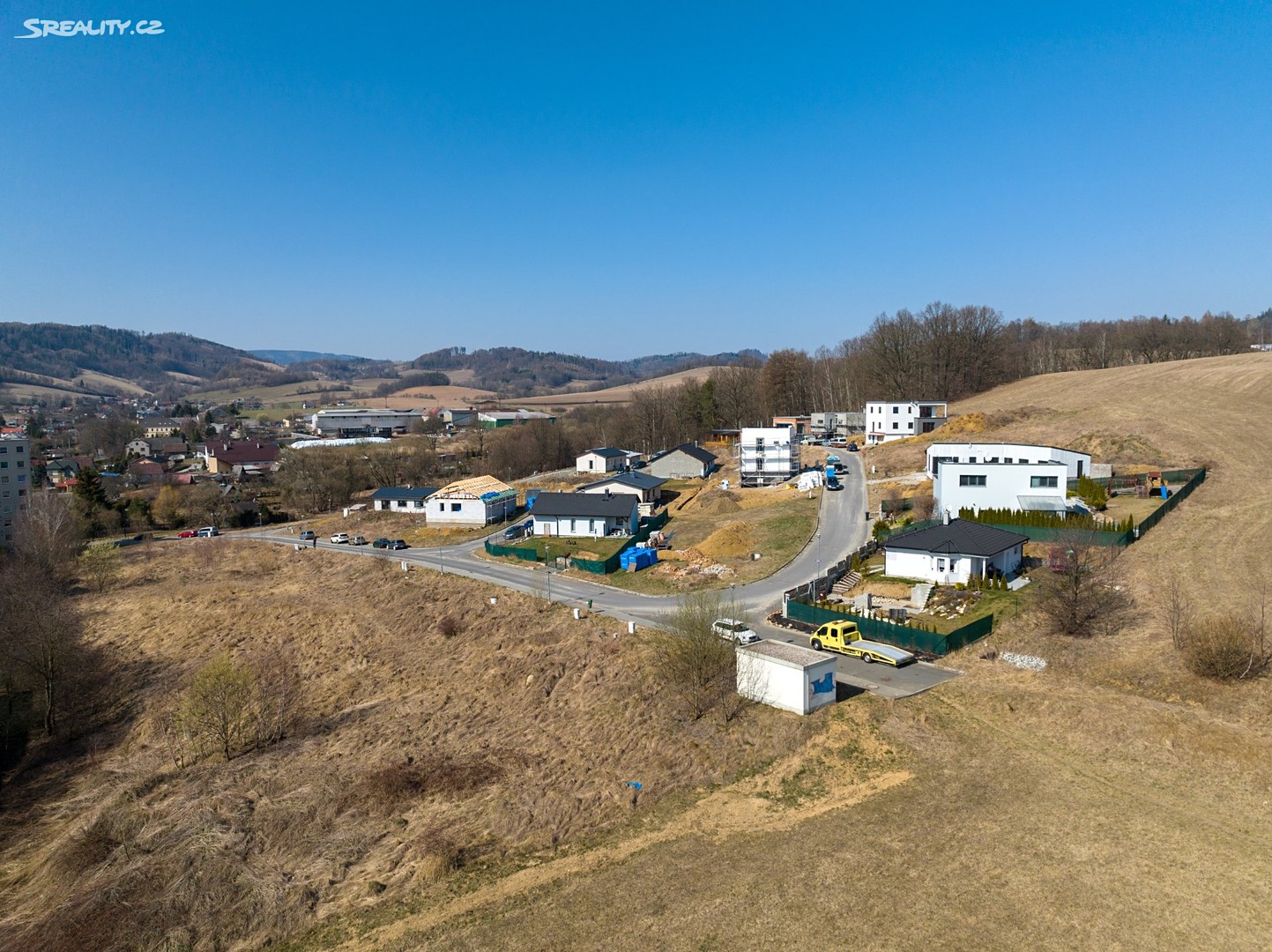 Prodej  stavebního pozemku 797 m², Šumperk, okres Šumperk