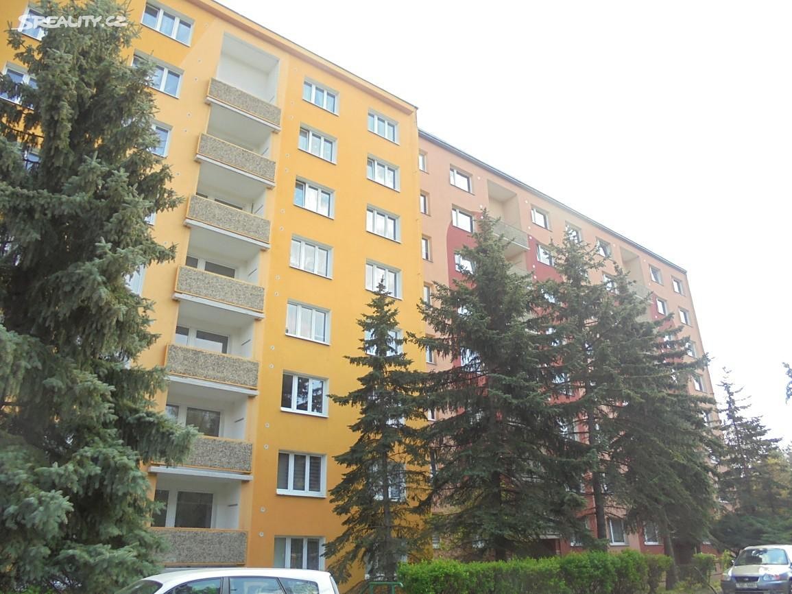 Pronájem bytu 1+1 35 m², Školní pěšina, Chomutov