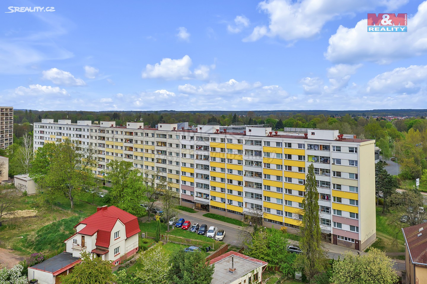 Pronájem bytu 1+kk 27 m², Polní, Hradec Králové - Slezské Předměstí
