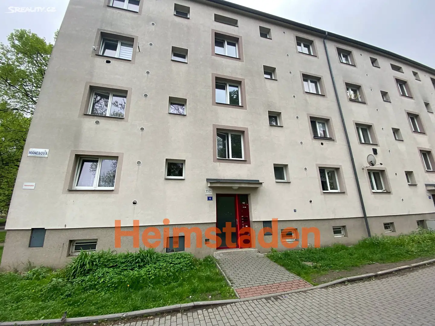 Pronájem bytu 2+1 47 m², Mánesova, Karviná - Nové Město