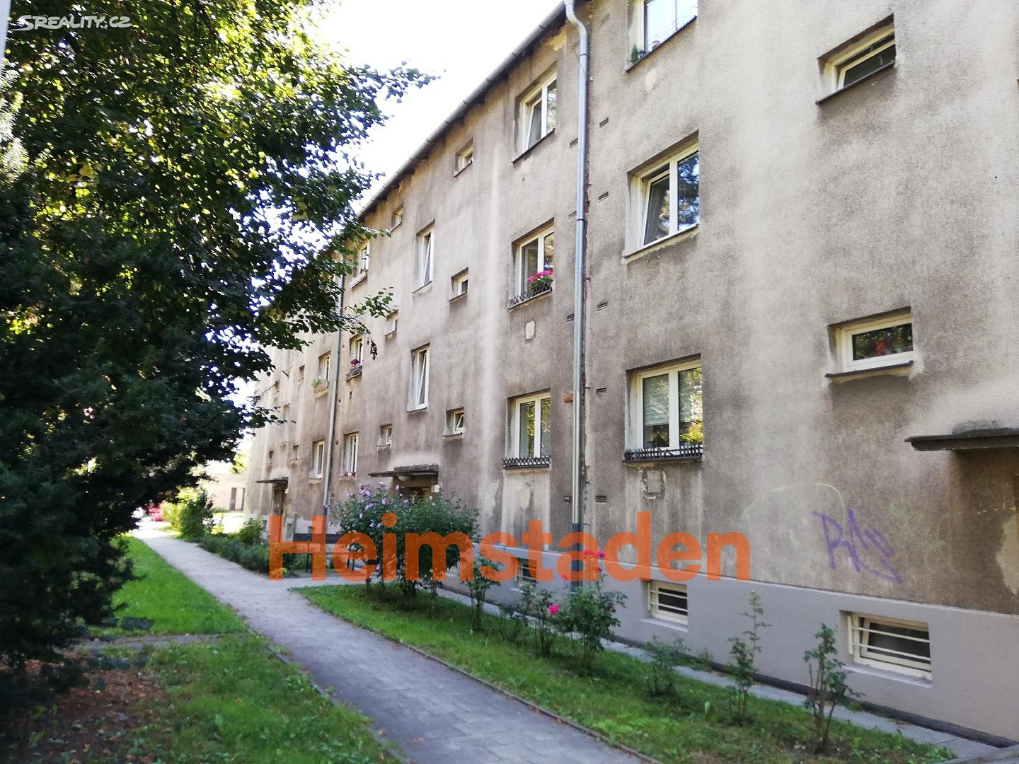 Pronájem bytu 2+1 47 m², Chocholouškova, Ostrava - Moravská Ostrava