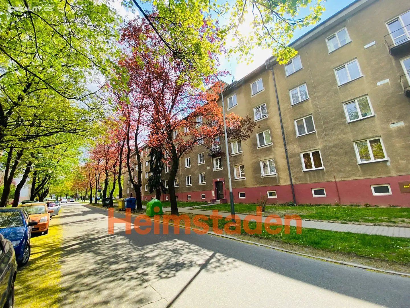 Pronájem bytu 3+1 67 m², Krasnoarmejců, Ostrava - Zábřeh