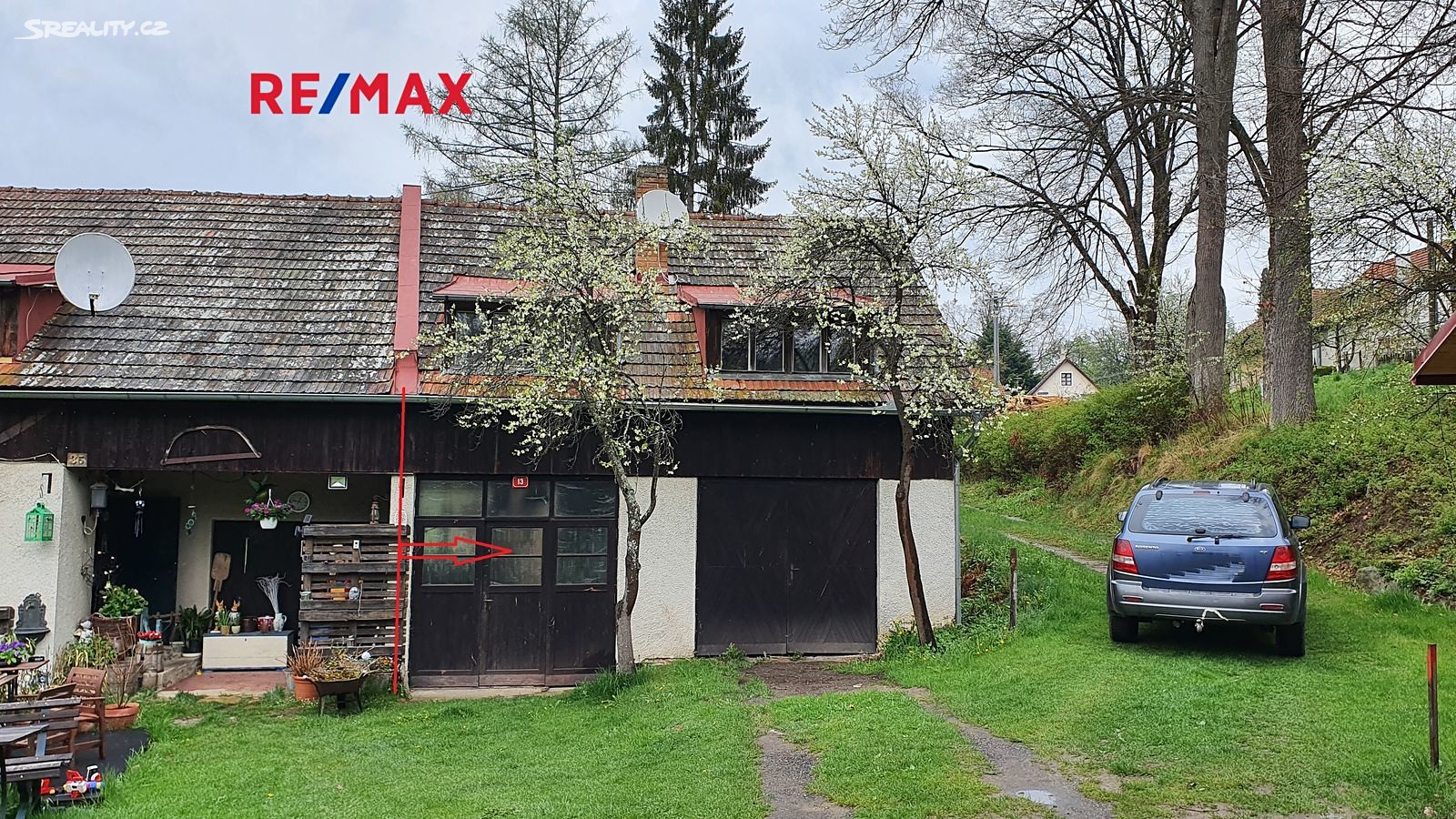 Prodej  chalupy 217 m², pozemek 2 422 m², Pelhřimov - Houserovka, okres Pelhřimov