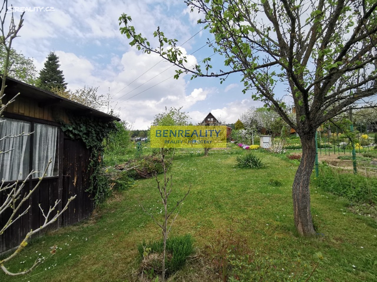 Prodej  chaty 20 m², pozemek 355 m², Švermova, Zlín - Malenovice