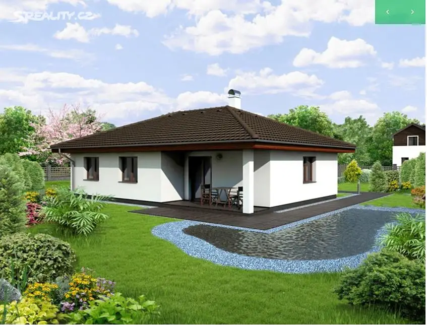 Prodej  projektu na klíč 95 m², pozemek 850 m², Soběšín, okres Kutná Hora