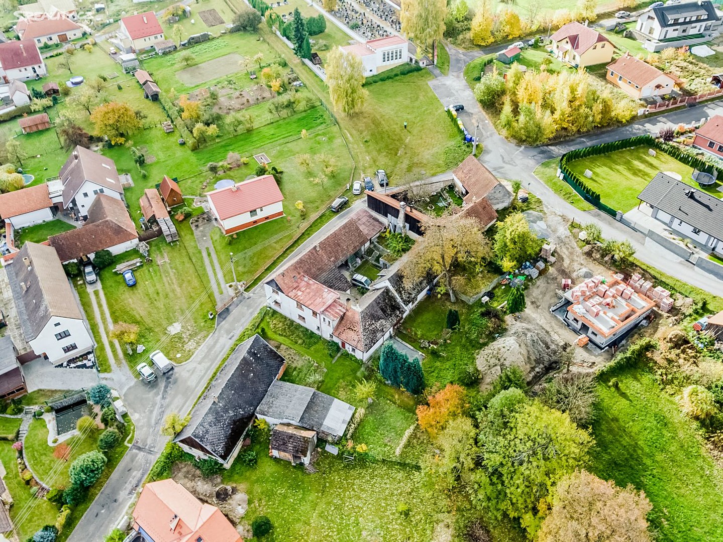 Prodej  rodinného domu 180 m², pozemek 1 263 m², Olešnice, okres České Budějovice